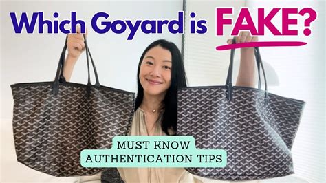 How To Authenticate Goyard Bags .